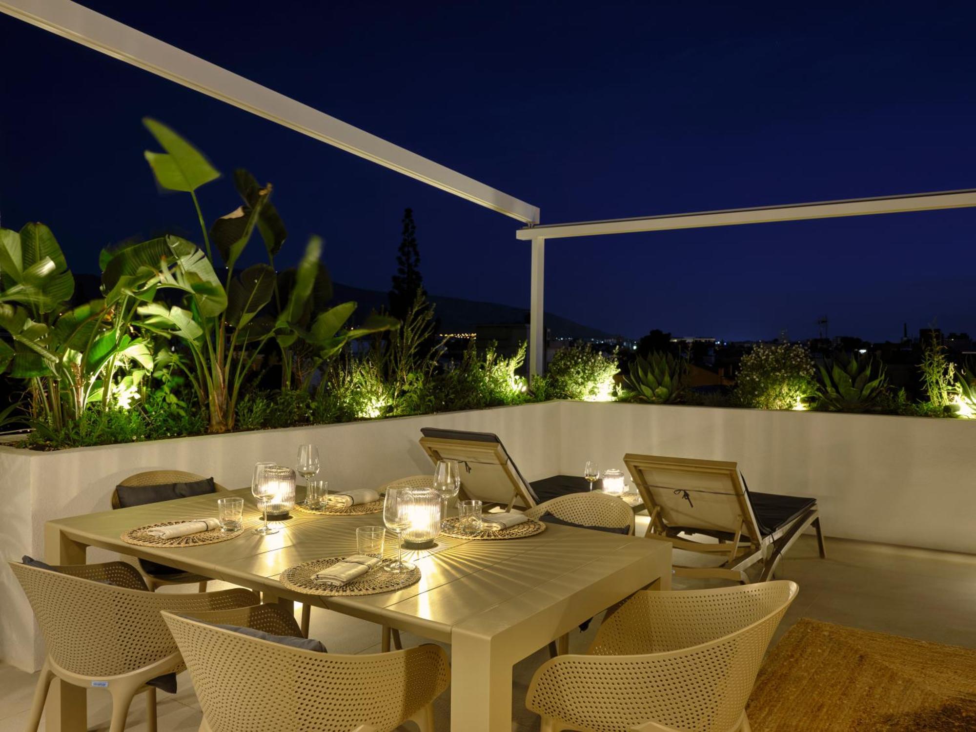 Bond Smart Living Suites Athen Exterior foto